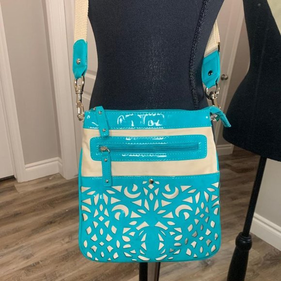 Sondra Roberts | Crossbody Satchel Purse - Picture 2 of 14